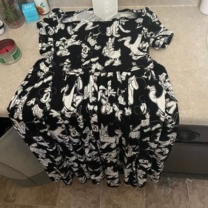 Long disney x torrid dress brand new